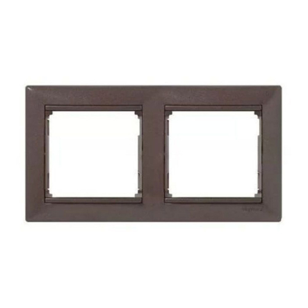 Рамка подвійна LEGRAND Valena, 770002, модерн - 1