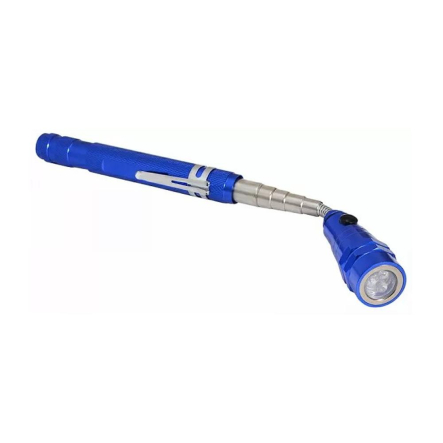 Ліхтарик АСКО-УКРЕМ ДМ-46 з висувним магнітом синій - 1