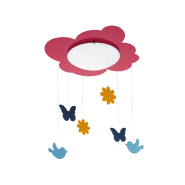 Люстра детская EGLO 94143 JUNIOR 3, 1х60W, Е27