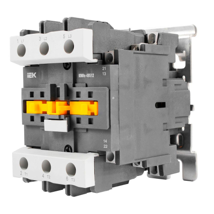 Контактор УEK КМІ-49512, 95А, 220В, АС3 1з+1р (НВ+НЗ), KKM41-095-230-11-U - 1