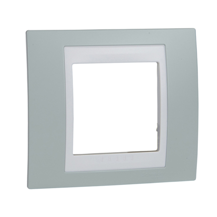 Рамка 1-местная морская волна Schneider Electric Uniсa PLUS, MGU6.002.870 - 1