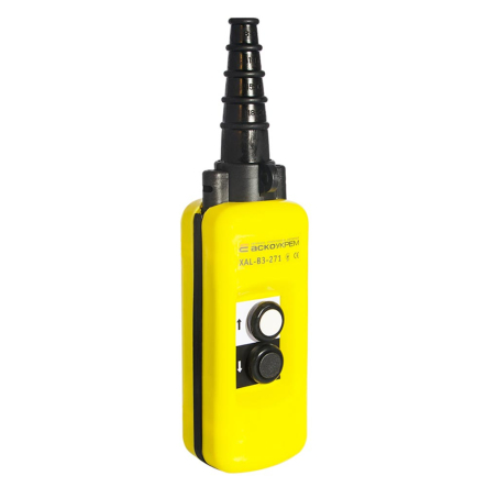 Пост кнопочный АСКО-УКРЕМ XAL-B3-271 IP65, 2 взаим. блокировки, A0140050010