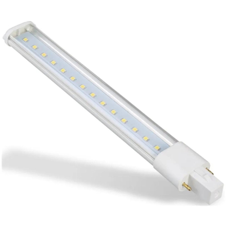 Лампа Lemanso светодиодная 6 Вт, 6500K, G23 220 В, G23 LM386 - 1