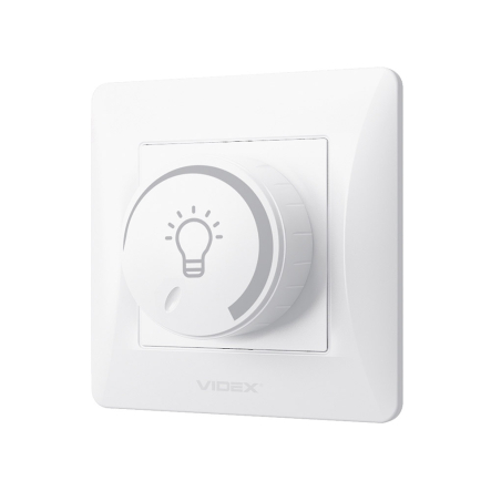 Диммер LED VIDEX BINERA 200 Вт, белый, VF-BNDML200-W - 3