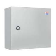 Щит учёта металлический АСКО-Укрем, 300x360x151, IP54, навесной, серия UBox, A0260030007