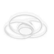 Світильник SMART VIOLUX FORSAGE 100W, 3000K-5000K, 6000Lm, пульт, білий, 480мм, 220775