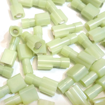 Коннектор изолированный, АСКО-УКРЕМ, MDFN 5,5-250 "папа" - 2