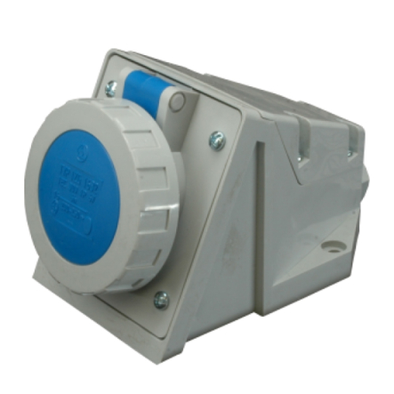 Настінна розетка SEZ IZG 3232, IP 67, 32A, 230V, 3n - 1