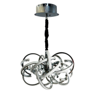 Люстра ARTTOK 4286/450/20P CH (20*3,75) 75W LED