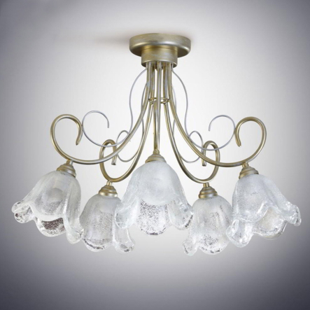 Люстра N&B Light "БОРДО" 7105, 5хЕ14, D 630 мм, H 465 мм - 1