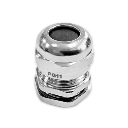 Сальник TechnoSystems PG11, d5-10мм, IP68, латунный, TNSy5501102 - 1