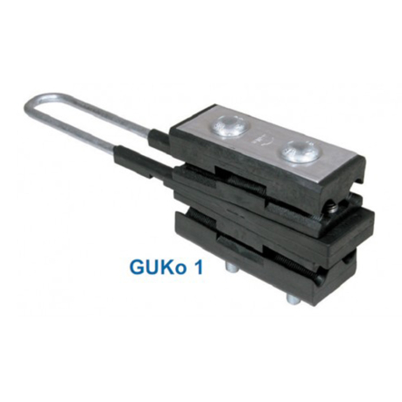 Зажим анкерный GUKo 1 натяжной 4*(25-70) мм.кв - 1