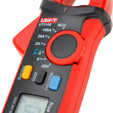 Кліщі струмовимірювальні UNI-T UTM 1210E (UT210E) - 2