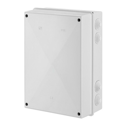 Коробка розподільна Elektro-Plast EP-LUX PK-9, 303х213х125, IP55, 0253-00 - 1