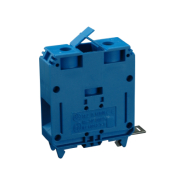 Клеммная колодка однорядная SEZ RS 120/1 синяя