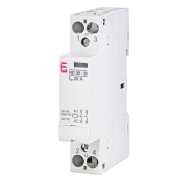 Контактор модульний ETIMAT RD 20-20 (24V AC/DC) (AC1), 2464005