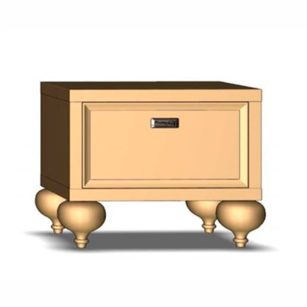 Тумба Мебус Маракеш 1Ш, дуб, цвет: умбра/протертый/лофт - 1