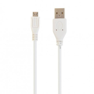Кабель Cablexpert CCP-mUSB2-AMBM-6-W micro USB2.0, A-тато/micro B-тато, 1.8 м, преміум