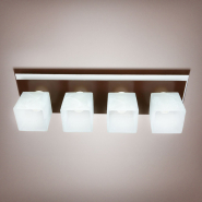 Люстра N&amp;B Light "Піастра" 10144, 4хE27, 640х260 мм