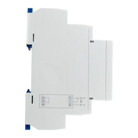 Реле времени асимметричного цикла АСКО-УКРЕМ NTE9-M1 AC/DC 12-240V, A0010240005