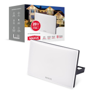 Прожектор MAXUS FL-03 20W 5000K Black, 1-MFL-03-2050-BK