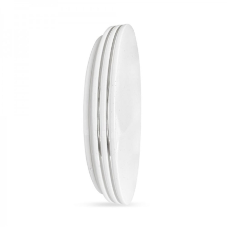 Светильник LED AL5750ARD 72W, 5400Lm, 2700K-6500K, круг, 480х75мм, SILVER