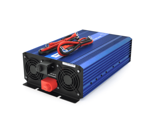 Інвертор напруги Carspa-CPS2000-122, 12V/220V, 2000 W, правильний синус - 2