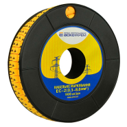 Кабельний маркер АСКО-УКРЕМ ЕС-2 3,5-8 кв.мм символ &quot;1&quot;, A0150080018