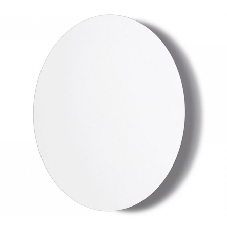 Світильник настінний LED TK-lighting LUNA 1374, 230V, 12W, 2700K, 1100Lm, D 20 см, H 3 см, білий - 1