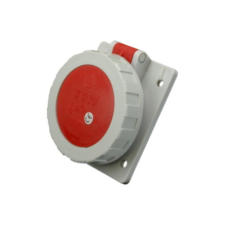 Вбудована розетка SEZ IEG 1653, IP 67, 16A, 400V, 5n - 1