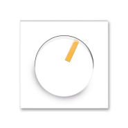 Центральная пластина для диммера белый/оранжевый лед Neo 3294M-A00123 43