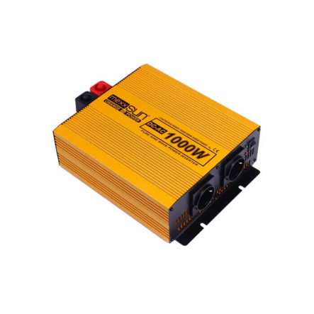 Інвертор напруги Mexxsun MXSPSW-1000 (YX-1000W-S), 12V/220V, 1000W, правильний синус - 7