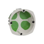 Коробка монтажна установча Multifix Air 67х40 г / к для дерев'яних будинків/негорюча