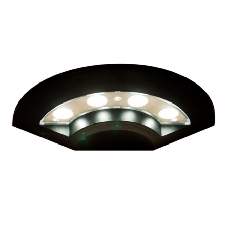 Светильник фасадный Diasha DFB-8061BK CW - 1