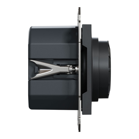 Диммер LED поворотный, RC 3-370Вт, Schneider Electric ASFORA, антрацит, EPH6800171