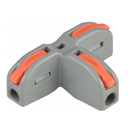 Клема сполучна універсальна Т-подібна PCT-11, АСКО-УКРЕМ, A0130010148 - 1