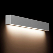 Світильник настінний Nowodvorski 6346, Straight Wall White S 1X24W, G5