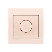 Диммер Lezard DERIY 1000 Вт,, крем, 702-0303-157