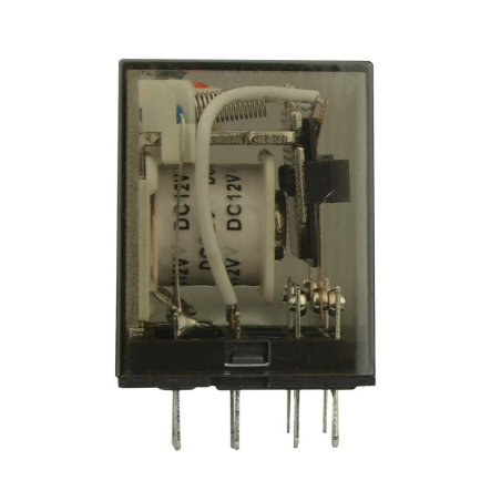 Реле промежуточное АСКО-УКРЕМ MY3 DC 12, A0090010024