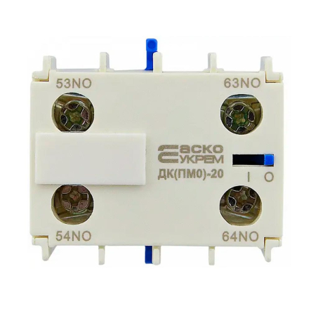 Контакт дополнительный АСКО-УКРЕМ для ПМ-0 ДК(ПМ0)-20 (LA1-KN20), A0040050053