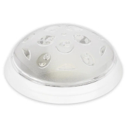 Світильник пластиковий HOROZ, Уфо Назар, Е27, IP20, мах.15W, білий, 400-002-101