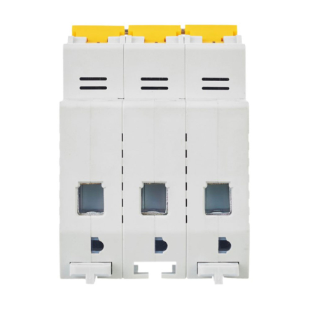 Автоматический выключатель IEK ВА47-60М, 3P, 10A, С, 6,0kА, MVA31-3-010-C