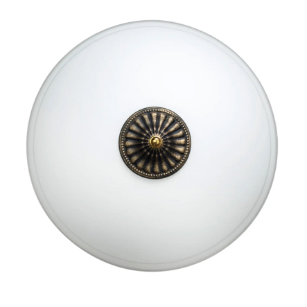 Светильник потолочный стеклянный ДеКоРа, Калипсо, Е27, d300, 33750 - 1