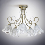 Люстра N&amp;B Light &quot;БОРДО&quot; 7105, 5хЕ14, D 630 мм, H 465 мм