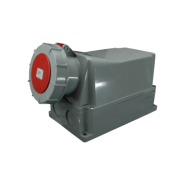 Настінна розетка SEZ IZGN 12543, IP 67, 125A, 400V, 4n