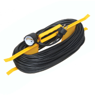 Удлинитель на рамке УР10 1 место 2Р / 10метров 2х0,75 мм2 IEK