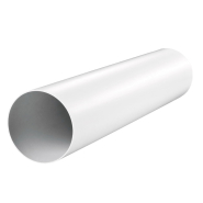 Канал пластиковий круглий ВЕНТС 1020, д.100 /2м, Україна, 0000224960
