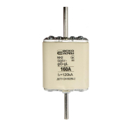 Запобіжник АСКО-УКРЕМ NH 2 160A gG, A0050010034