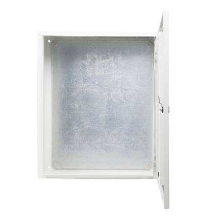 Щит металлический с монтажной панелью АСКО-Укрем, 60x50x25 P54, серия UBox Light, A0260020093