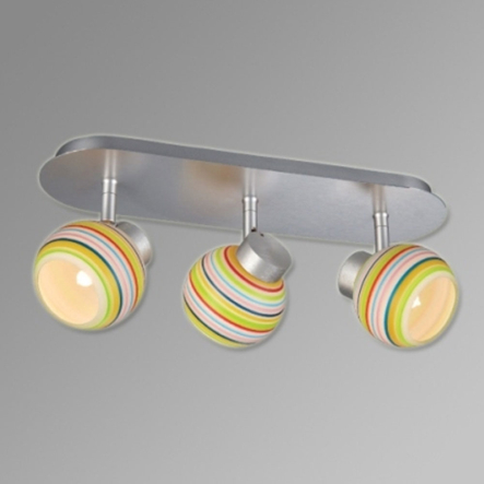 Спот Massive 55453/55/10 COLORIS, 3хG9, 60W - 1